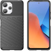 Hurtel Xiaomi Redmi 12 Thunder Case - black - (THUNDER CASE XIAOMI REDMI 12 BLACK)