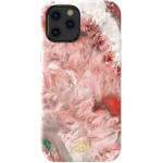 Kingxbar Agate Series case decorated printed Agate iPhone 12 mini red - (Kingxbar Agate Series-Red iPhone 12 mini)