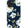 Kingxbar Blossom case decorated with original Swarovski crystals iPhone 12 mini multicolour (Gardenia) - (Kingxbar iPhone 12 Mini Blossom Series-Gardenia)