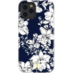 Kingxbar Blossom case decorated with original Swarovski crystals iPhone 12 mini multicolour (Lily) - (Kingxbar iPhone 12 Mini Blossom Series-Lily)