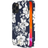 Kingxbar Blossom case decorated with original Swarovski crystals iPhone 12 mini multicolour (Lily) - (Kingxbar iPhone 12 Mini Blossom Series-Lily)