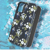 Kingxbar Blossom case decorated with original Swarovski crystals iPhone 12 mini multicolour (Lily) - (Kingxbar iPhone 12 Mini Blossom Series-Lily)