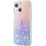 Kingxbar Heart Star Series case for iPhone 14 Plus case with zodiac stars - (Kingxbar iPhone 14 Plus Heart Star Series-Zodiac)