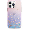 Kingxbar Heart Star Series case for iPhone 14 Plus case with zodiac stars - (Kingxbar iPhone 14 Plus Heart Star Series-Zodiac)