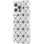 Kingxbar Miya Series case for iPhone 14 back cover white - (Kingxbar iPhone 14 Miya Series-White)