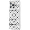 Kingxbar Miya Series case for iPhone 14 Plus back cover white - (Kingxbar iPhone 14 Plus Miya Series-White)