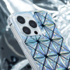 Kingxbar Miya Series case for iPhone 14 Plus back cover white - (Kingxbar iPhone 14 Plus Miya Series-White)