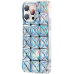 Kingxbar Miya Series case for iPhone 14 Plus cover back cover laser color - (Kingxbar iPhone 14 Plus Miya Series-Laser Color)