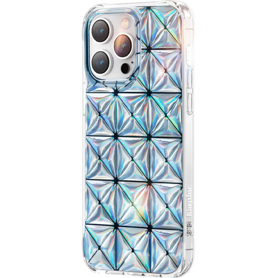 Kingxbar Miya Series case for iPhone 14 Plus cover back cover laser color - (Kingxbar iPhone 14 Plus Miya Series-Laser Color)