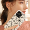 Kingxbar Miya Series case for iPhone 14 Pro Max back cover white - (Kingxbar iPhone 14 Pro Max Miya Series-White)