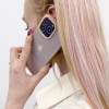 Kingxbar Plain Series case cover for iPhone 13 Pro Max silicone cover pink - (Kingxbar iPhone 13 PRO Max Plain Series-Pink)