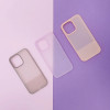 Kingxbar Plain Series case cover for iPhone 13 Pro silicone cover pink - (Kingxbar iPhone 13 Pro Plain Series-Pink)