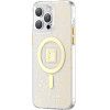 Kingxbar PQY Geek Series magnetic case for iPhone 14 Plus MagSafe gold - (Kingxbar PQY iPhone 14 Plus Geek Series-Gold)