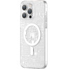 Kingxbar PQY Geek Series magnetic case for iPhone 14 Pro Max MagSafe silver - (Kingxbar PQY iPhone 14 Pro Max Geek Series-Silver)