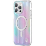 Kingxbar PQY Go Out Series magnetic case for iPhone 14 Plus MagSafe laser color - (Kingxbar PQY iPhone 14 Plus Go Out Series-Laser Color)