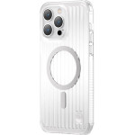 Kingxbar PQY Go Out Series magnetic case for iPhone 14 Plus MagSafe silver - (Kingxbar PQY iPhone 14 Plus Go Out Series-Silver)