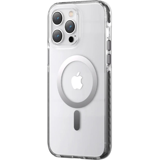 Kingxbar PQY Ice Crystal Series magnetic case for iPhone 14 Pro MagSafe gray - (Kingxbar PQY iPhone 14 Pro Ice Crystal Series-Gray)