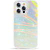 Kingxbar Shell Series luxury elegant phone case for iPhone 13 Pro pearl-mint - (Kingxbar IPhone 13 PRO Shell Series-Colorful)