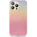 Kingxbar Travel Series luxurious elegant case for iPhone 13 Pro orange (Sunset) - (Kingxbar IPhone 13 PRO Travel Series-Sunset)