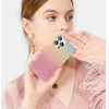 Kingxbar Travel Series luxurious elegant case for iPhone 13 Pro orange (Sunset) - (Kingxbar IPhone 13 PRO Travel Series-Sunset)