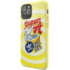 Adidas Moulded Case BODEGA iPhone 11 Pro yellow/zolty 36343 - (KAT03769-0)