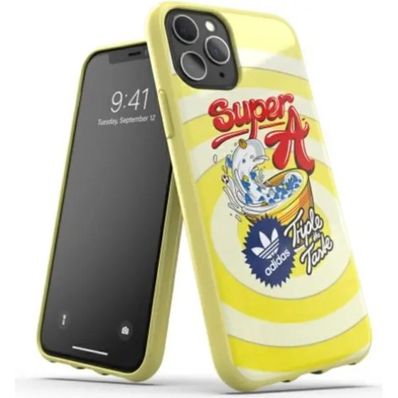 Adidas Moulded Case BODEGA iPhone 11 Pro yellow/zolty 36343 - (KAT03769-0)