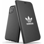 Adidas OR Booklet Case Basic for iPhone 11 Pro Max - Black and White - (KAT06281-0)