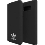 Adidas OR Booklet Case Basic for Samsung Galaxy S8+ - Black - (AD000004-0)