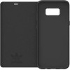 Adidas OR Booklet Case Basic for Samsung Galaxy S8+ - Black - (AD000004-0)