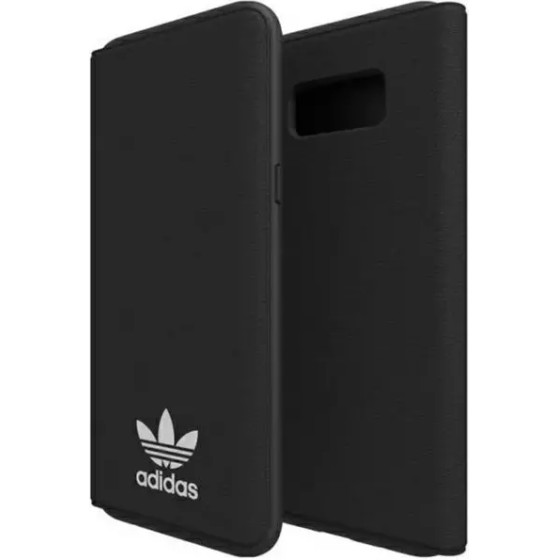 Adidas OR Booklet Case Basic for Samsung Galaxy S8+ - Black - (AD000004-0)