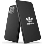 Adidas OR Booklet Case BASIC iPhone 12 Pro Max 6,7'' czarno bialy/black white 42228 - (KAT04895-0)