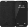 Adidas OR Booklet Case BASIC iPhone 12 Pro Max 6,7'' czarno bialy/black white 42228 - (KAT04895-0)