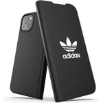 Adidas OR Booklet Case BASIC iPhone 13 6,1'' czarno bialy/black white 47086 - (KAT05982-0)