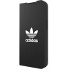 Adidas OR Booklet Case BASIC iPhone 13 6,1'' czarno bialy/black white 47086 - (KAT05982-0)