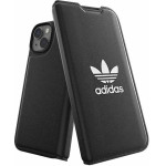 Adidas OR Booklet Case BASIC iPhone 14 6.1'' black/black white 50181 - (AD000054-0)