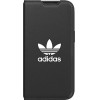 Adidas OR Booklet Case BASIC iPhone 14 6.1'' black/black white 50181 - (AD000054-0)