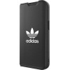 Adidas OR Booklet Case BASIC iPhone 14 6.1'' black/black white 50181 - (AD000054-0)
