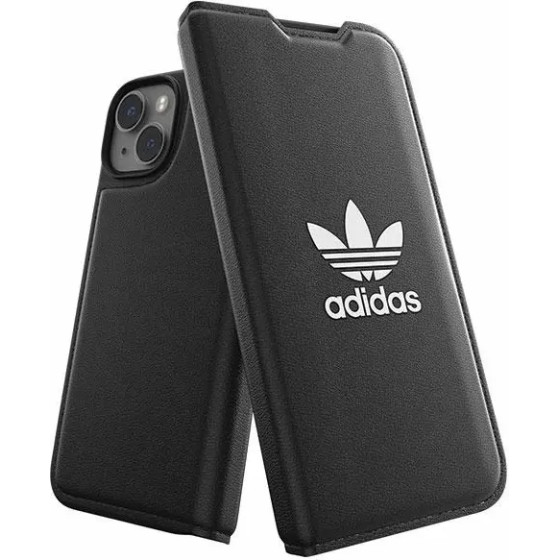 Adidas OR Booklet Case BASIC iPhone 14 6.1'' black/black white 50181 - (AD000054-0)