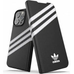 Adidas OR Booklet Case PU iPhone 13 Pro / 13 6,1'' czarno bialy/black white 47112 - (KAT06172-0)