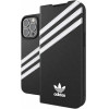 Adidas OR Booklet Case PU iPhone 13 Pro / 13 6,1'' czarno bialy/black white 47112 - (KAT06172-0)