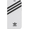Adidas OR Booklet Case PU for iPhone 12 / 12 Pro 6.1 - white and black - (KAT04898-0)