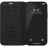 Adidas OR Booklet Case PU for iPhone 12 / 12 Pro 6.1 - white and black - (KAT04898-0)
