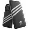 Adidas OR Booklet Case PU iPhone 14 Pro black/white 50196 - (AD000070-0)