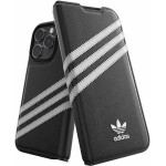 Adidas OR Booklet Case PU iPhone 14 Pro black/white 50196 - (AD000070-0)