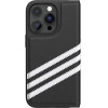 Adidas OR Booklet Case PU iPhone 14 Pro black/white 50196 - (AD000070-0)