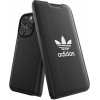 Adidas OR Booklet Case BASIC iPhone 14 Pro 6.1'' black/black white 50182 - (AD000069-0)