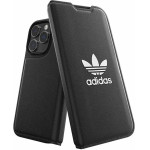 Adidas OR Booklet Case BASIC iPhone 14 Pro 6.1'' black/black white 50182 - (AD000069-0)
