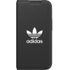 Adidas OR Booklet Case BASIC iPhone 14 Pro 6.1'' black/black white 50182 - (AD000069-0)