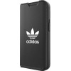 Adidas OR Booklet Case BASIC iPhone 14 Pro 6.1'' black/black white 50182 - (AD000069-0)