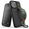 Adidas OR Hand Strap Case iPhone 13 Pro /13 6.1'' black-green/black-green 47111 - (AD000046-0)